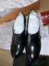 金猴女皮鞋酒店工装鞋牛皮通勤鞋OL职业工作小皮鞋劳保女单 Q15012A 37 实拍图