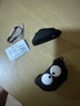 京苑 适用于AirPods Pro二代保护套airpods4苹果耳机套1/2/3代卡通蓝牙壳一二三代硅胶防摔保护壳 【黑色煤球】+挂钩 AirPods 3(第三代)保护套 实拍图