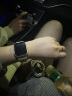 Apple Watch Series 8 智能手表GPS+蜂窝款41毫米星光色铝金属表壳星光色运动型表带 S8 MNJ03CH/A 实拍图