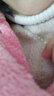 莘月s925银项链 女士银链子 学生锁骨链 裸链配链 简约气质男士项链 情侣情人节生日礼物 瓜子链 45cm 实拍图