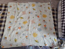 爱宝适婴儿车棉垫秋冬推车坐垫加厚保暖棉垫宝宝餐椅坐垫靠垫小黄鸭G024 实拍图