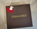 中国黄金Au9999十二生肖大眼精灵金条10克 宝宝金条 牛 晒单实拍图