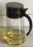 欣美雅 油壶玻璃油罐厨房家用油瓶装油容器酱油醋调料瓶醋壶油罐壶 深空黑600毫升+标签+杯刷 实拍图