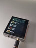 Hidizs 海帝思AP80 Pro-X音乐播放器无损HIFI便携式运动发烧级车载MP3 随身听 平衡版 银灰色 AP80 Pro-X 实拍图