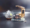 金灶（KAMJOVE） 全智能自动上水电热水壶电茶炉 耐热玻璃烧水壶茶具 茶台烧水壶自动茶具 B8 炫彩水晶炉 实拍图