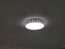 凡甄客厅灯led吸顶灯卧室灯简约餐厅儿童房书房灯具套餐全屋灯饰 锦上添花 圆形47CM（60W）三色光 实拍图
