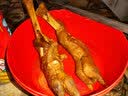 生鲜新鲜羊蹄农家蹄山羊蹄蹄羊脚冷冻羊蹄带筋 羊蹄5斤送一斤【整根装】 实拍图