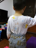 小素材儿童睡衣夏季薄款宝宝衣服套装竹纤维空调服春秋家居服男童女童 眼镜小猫套头粉 90 实拍图