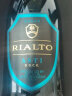 瑞都（RIALTO）意大利茗庄原瓶进口（香槟瓶型 ）瑞都起泡葡萄酒 阿斯蒂DOCG级起泡酒 甜型 单支 750ml 实拍图