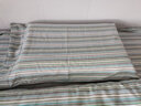 黄河口老粗布四件套全棉【A类品质】秋冬加厚纯棉四件套 床单被套床上四件套 绿草如茵 床单款 1.8/2.0米床四件套/被套2.0*2.3 实拍图