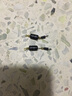 海迪 快速刻度铅皮连接器铅坠子线夹八字环垂钓渔具用品 快速刻度铅2.0g(10枚装) 实拍图