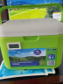 ICERS艾森斯5L户外PU保温箱家用车载医药品胰岛素冷藏箱母乳冷链运输箱 5L嫩绿色(PU6面)送：1冰盒+4冰袋 有温度显示 实拍图