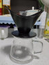 MAVO 英砂咖啡分享壶 手冲家用套装 耐热玻璃 日式滴漏式咖啡器具 450ml 晒单实拍图