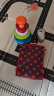 比乐（B.） B.toys数字浮雕软积木玩具堆环 感官训练礼物 婴幼儿童玩具礼物 捏捏乐+叠叠乐 实拍图