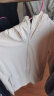 BURLEMON可拆卸防晒衣女男冰丝服防紫外线薄款运动皮肤风衣透气骑行外套 KY5999S山茶白-女 2XL 实拍图