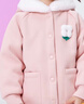 巴拉巴拉儿童外套男童衣服女童上衣秋装婴儿衣服洋气时髦 粉紫70708 120 实拍图