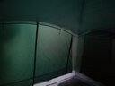 Alltel户外凉棚6-10人露营自驾烧烤遮阳棚便携式折叠沙滩天幕帐篷防虫 单层凉棚 墨绿双层凉棚 实拍图