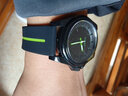 史努比（SNOOPY） 手表男考试腕表夜光运动防水韩版简约初高中学生青少年石英表797 绿色-夜光（SNW797-GR-N） 实拍图