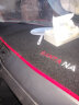 车丽友 专用于大众桑塔纳13-21款汽车中控台防晒垫装饰遮阳定制避光垫 实拍图