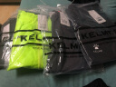 KELME/卡尔美运动风雨衣男女情侣防风衣防雨连帽足球训练外套 荧光绿 L 175 实拍图
