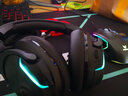 德国冰豹(ROCCAT)悍音Khan AIMO Hi-Res 高解析7.1声道游戏耳机有线 头戴式带耳麦 电脑电竞耳机 运动耳机 实拍图
