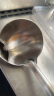拜杰304不锈钢隔油勺过滤汤勺厨房滤油勺漏勺沥油撇油勺子油汤分离器 晒单实拍图