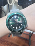 精工（SEIKO）5号系列男士日韩表绿水鬼100米防水机械男士腕表SRPD63K1 送礼物 实拍图