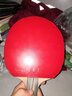 729 焦点3乒乓球胶皮乒乓球拍反胶套胶涩性内能焦点2焦点1反手胶皮 焦点2/焦点二 单片装 红色 47度 实拍图