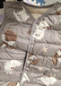 aqpa【95白鸭绒&三防】羽绒背心秋冬保暖羽绒服儿童装男女童宝宝马甲 快乐王国 130cm 实拍图