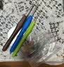 若轩软柄勾针工具套装手工diy编织包包毛衣针毛线防滑钩针材料包 2mm+4mm+6mm(各1个)送记号扣 实拍图