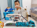 奥贝比（AOBEIBY）儿童玩具车男孩弹射大卡车合折叠金小汽车3-6岁六一儿童节礼物 实拍图