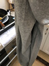 恒源祥女士秋裤纯棉薄款保暖裤内穿全棉毛裤中老年人妈妈打底衬裤秋冬季 【2条装】浅灰+浅灰 L (170) 实拍图