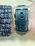 istrap苹果手表表带疯马牛皮Apple Watch Ultra3/2手表带S11/10/9/8/7/6/SE厚实真皮表链iWatch男士腕带 孔雀蓝【银色配件 44/45/46MM表盘【适用Wat 实拍图