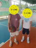 安踏（ANTA）KT3 Team｜篮球鞋男汤普森夏季中帮透气防滑减震学生实战运动鞋子 【1代】淡紫/冰川蓝-2 40 (250mm) 实拍图