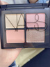 NARS纳斯 经典四色眼影 ORGASM 愉悦红粉1.1g*4 修容细腻彩妆情人节 实拍图