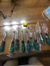 成洲三角螺丝刀异形螺丝刀套装U型Y型内十字特殊家用插座起子批头改锥 U形四件套+加磁器 实拍图