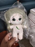 丸子仔棉花娃娃丸菜20cm无属性毛绒公仔女娃送同学女生闺蜜礼物人形玩偶 裸娃+双马尾(不含衣服） 丸菜 20cm有骨架（已装好） 实拍图