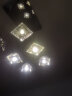 g4灯珠led插脚灯泡12v插泡220Vgu5.3水晶吊灯替换节能 G4 12V交直流 （10个装） 3 暖白 实拍图