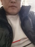 艾特兰羽绒服男冬季亮面男士轻薄款外套新款冬装帅气潮牌白鸭绒保暖男装 D66黑绿色 3XL (175-190斤) 实拍图
