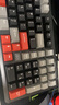 凌豹K98Pro客制化机械键盘无线蓝牙三模 全键热插拔gasket结构RGB 五层填充麻将音游戏 K98暗勇者【赤兔轴】5000mAh 实拍图