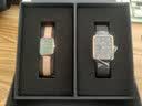 丹尼尔惠灵顿（DanielWellington）DW情侣对表情侣手表男女款一对轻奢石英钢带小方表送生日礼物 实拍图