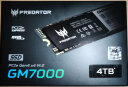 宏碁掠夺者（PREDATOR）4TB SSD固态硬盘 M.2接口(NVMe协议) GM7000系列｜NVMe PCIe 4.0读速7400MB/s 助力AI PC存储配件 实拍图