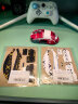 墨顿 适用VGN 蜻蜓F1鼠标贴纸吸汗防滑贴F1Pro/ProMax/MOBA/F1S游戏动力轻量化印花集磨砂蜥蜴皮贴膜 【全包】黑金色印花鼠标贴【含清洁棉】 实拍图