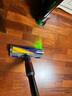 戴森（DYSON）V15 Detect Fluffy智能高端吸尘器 LCD智能数显 230AW强劲吸力 除螨除尘 车载可用 蓝镍色 实拍图