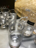 NAPPA国风手工雕花白酒杯分酒器水晶一口杯 家用中式白酒酒具套装 6壶6杯 礼盒装 不同花型 实拍图