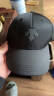 DESCENTE迪桑特 TRAINING运动训练 男女同款棒球帽运动帽 黑色-BK F 实拍图