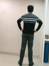 啄木鸟（TUCANO）毛衣男士秋冬季纯棉圆领休闲针织衫舒适保暖内搭打底衫上衣服男装 实拍图