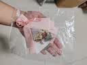 阿宝丽教师节小花束迷你玫瑰成品生日礼物结婚口袋永生花仿真花干花 实拍图