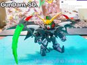 万代（BANDAI）SD 高达SDEX 拼装模型玩具 8cm SDEX高达（全15款） 实拍图