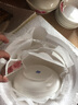 景航 碗碟套装景德镇陶瓷器餐具 家用吃饭碗筷盘碟子简约碗具乔迁礼品 方形58件天元堡配置 实拍图